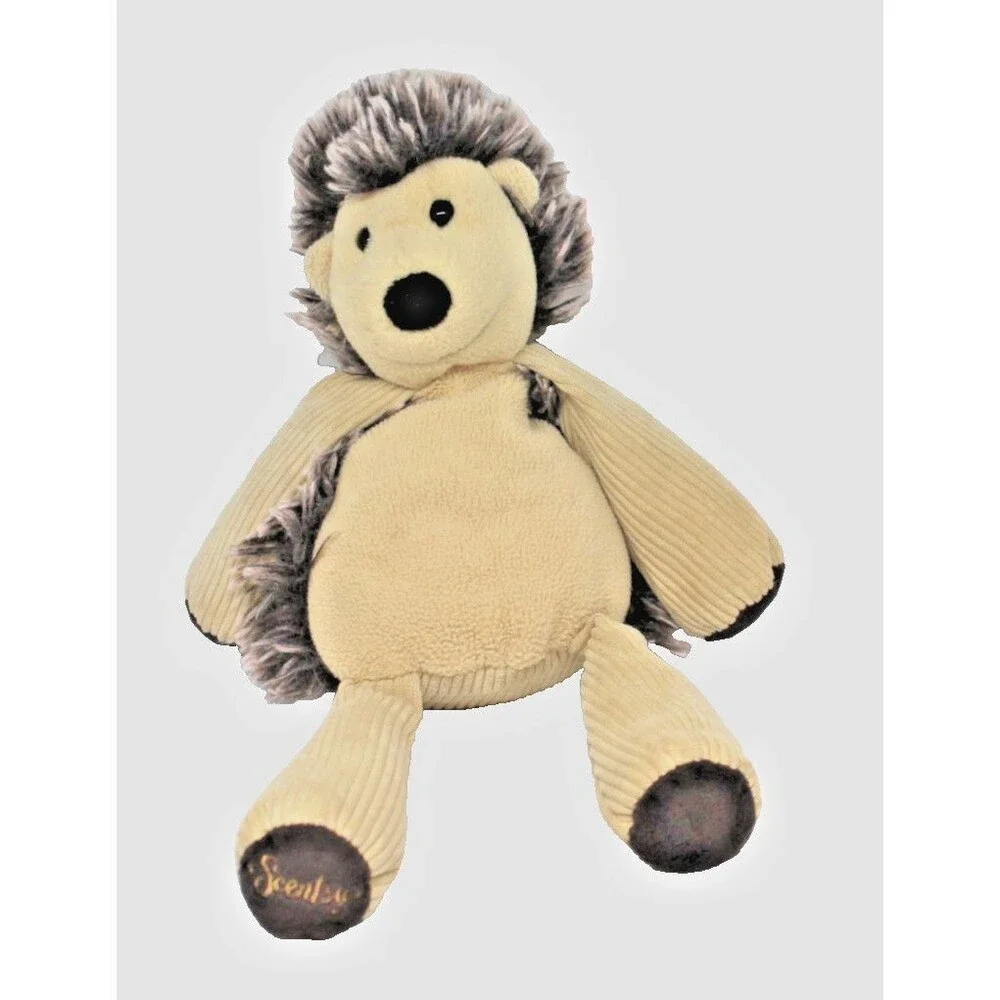 Scentsy Buddy Hedgehog Plush Stuffed Animal Removable Scent Pouch 15